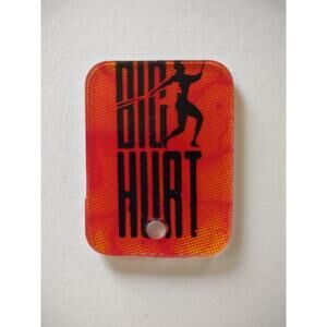 Frank Thomas Big Hurt Pinball Keychain Original 1995 UNUSED Plastic Promo